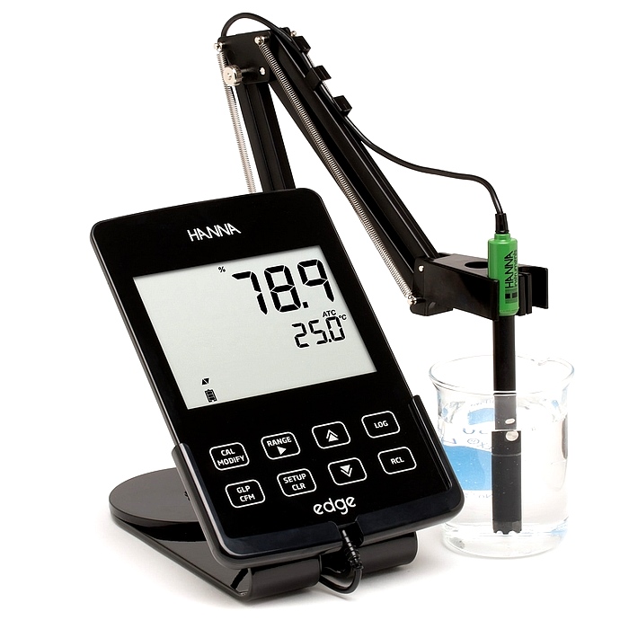 HI2040大屏幕平板微電腦溶解氧-飽和溶解氧測(cè)定儀