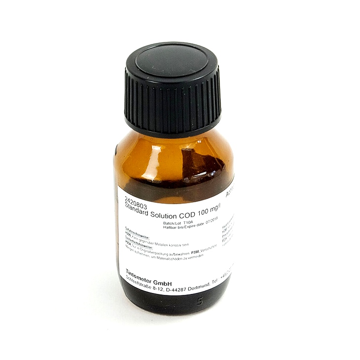 ET2420803定制專用COD【標值：100mg/L】標準液