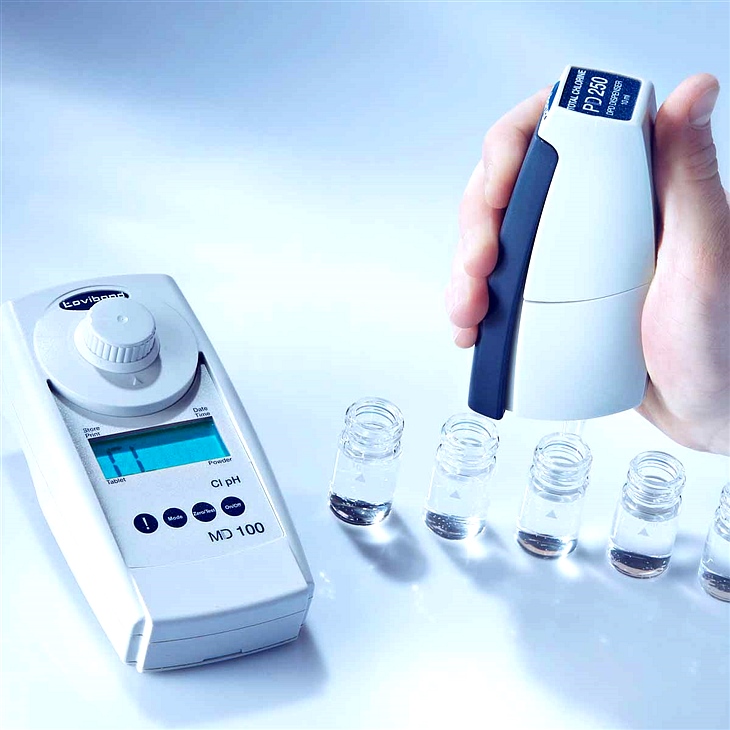ET7000 微電腦余氯【游離氯】-總氯光度測定儀