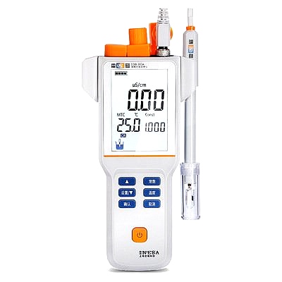 雷磁DDB-303A型經濟基礎款便攜式電導率儀