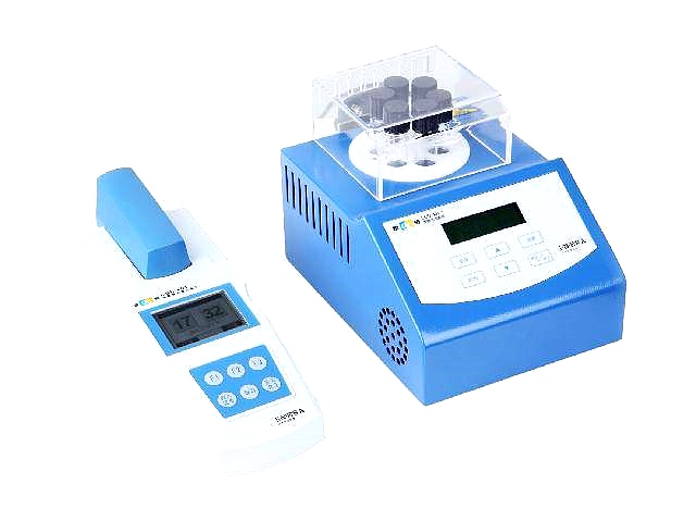 雷磁DGB-401型多參數(shù)水質(zhì)分析儀