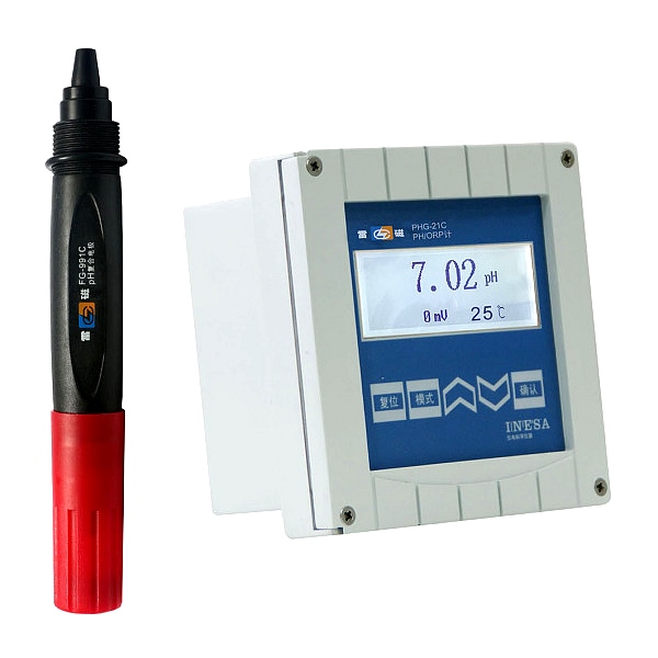 雷磁 PHG-21D型工業PH ORP測量控制器