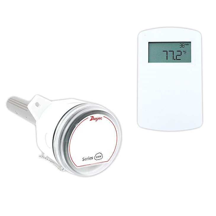 Dwyer德威爾CDTV系列二氧化碳/揮發(fā)性有機物變送器