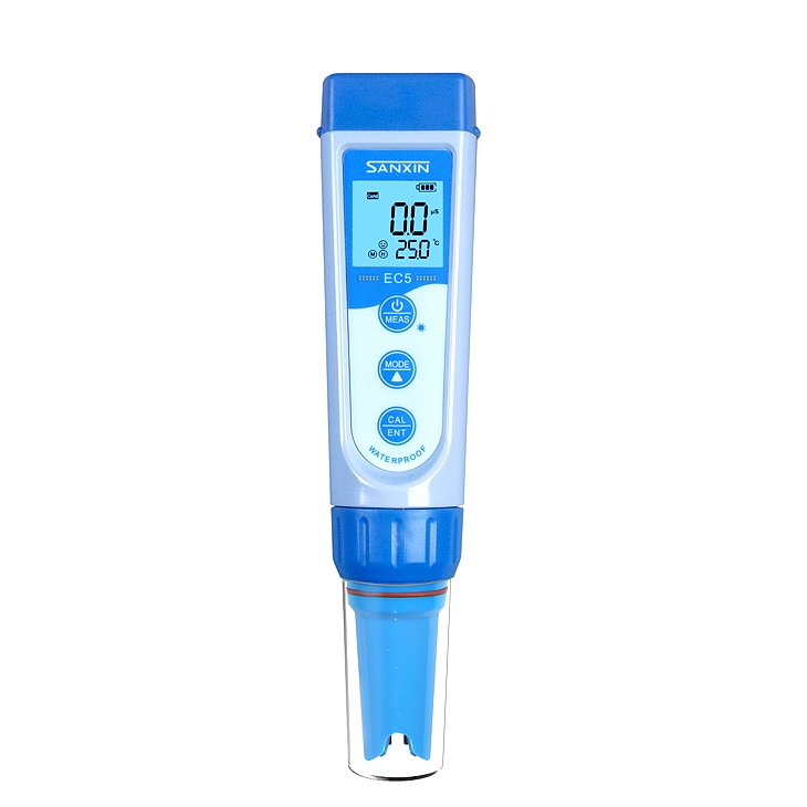 EC5功能型筆式電導率儀（電導率/TDS/鹽度)