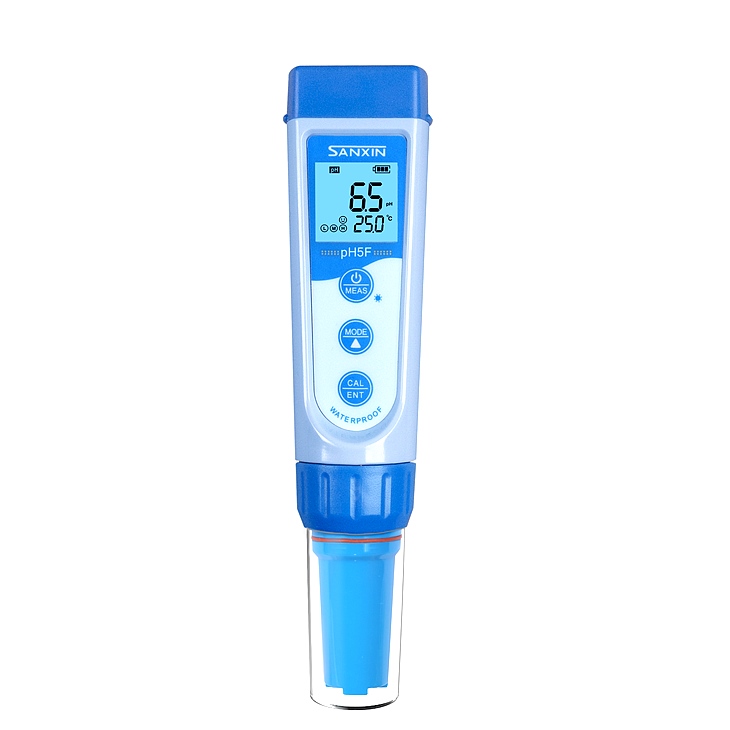 PH5F功能型筆試pH計
