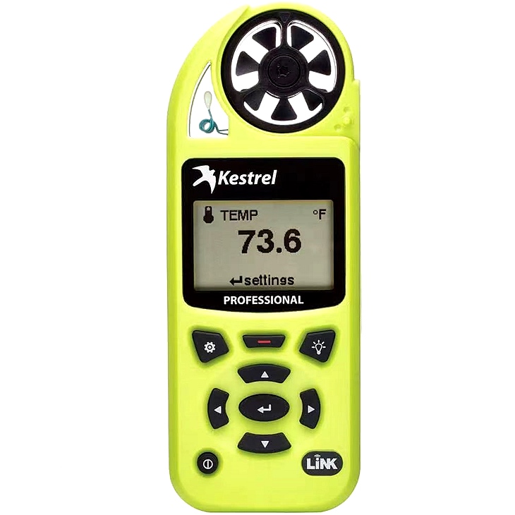 NK5200 &5200Link (Kestrel 5200)專業氣象儀（建筑暖通行業）