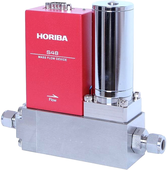 HORIBA S48-CR221質量流量控制器200SLM大流量