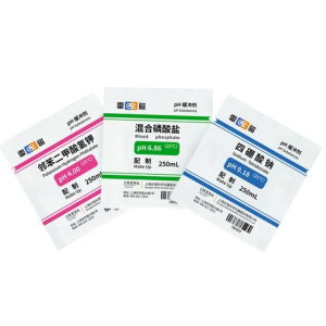 雷磁袋裝PH緩沖溶液