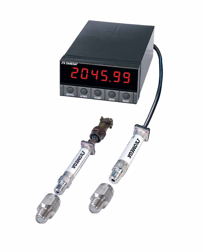 美國OMEGA PX605和PX615系列薄膜壓力變送器照片