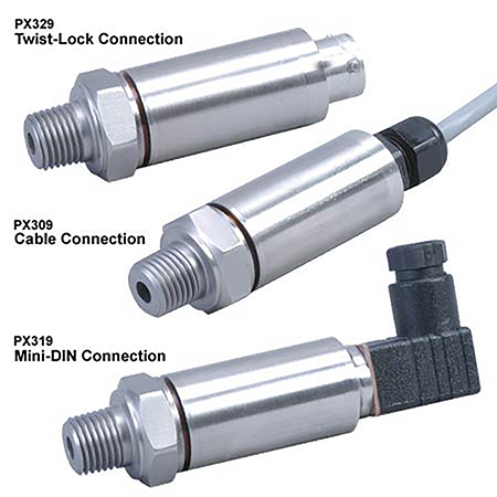 美國OMEGA全不銹鋼傳感器PX309系列照片